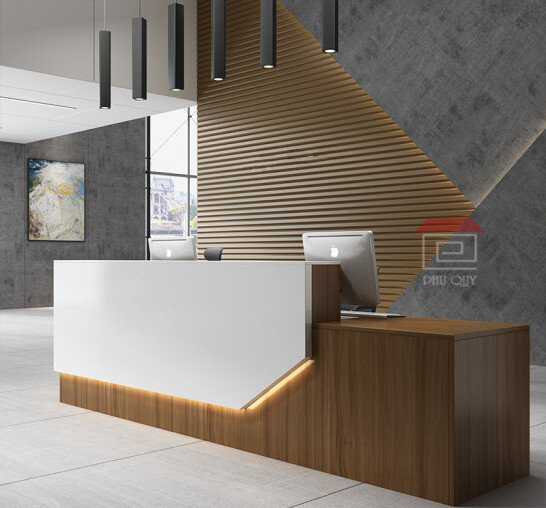 Không gian lễ tân